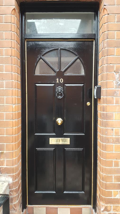 Ferienwohnung Belfast Town House Exterior foto